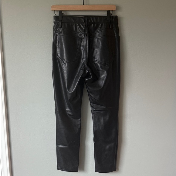 Abercrombie Faux Leather Pants - Size 27 - Picture 4 of 11